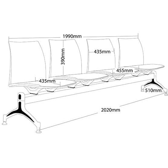 Vinn Beam Seating