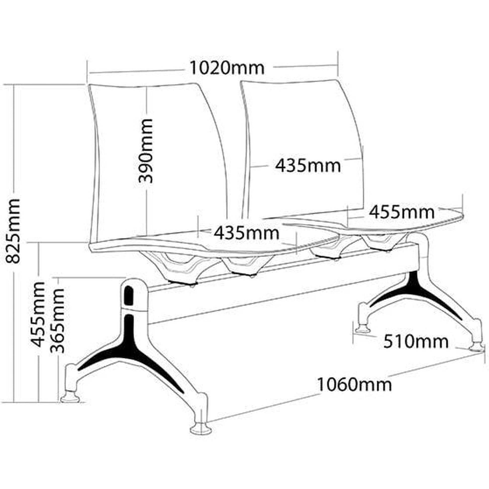Vinn Beam Seating