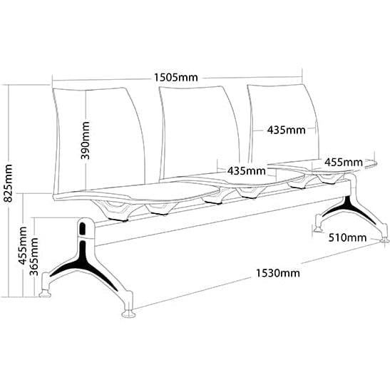Vinn Beam Seating