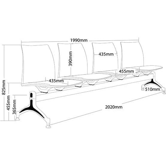 Vinn Beam Seating