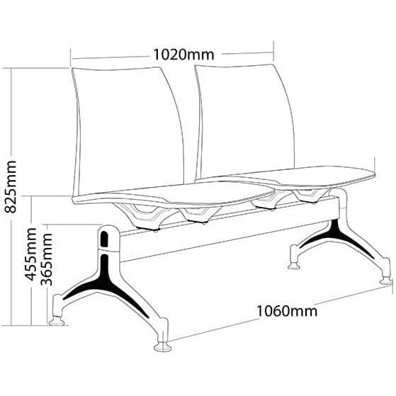 Vinn Beam Seating