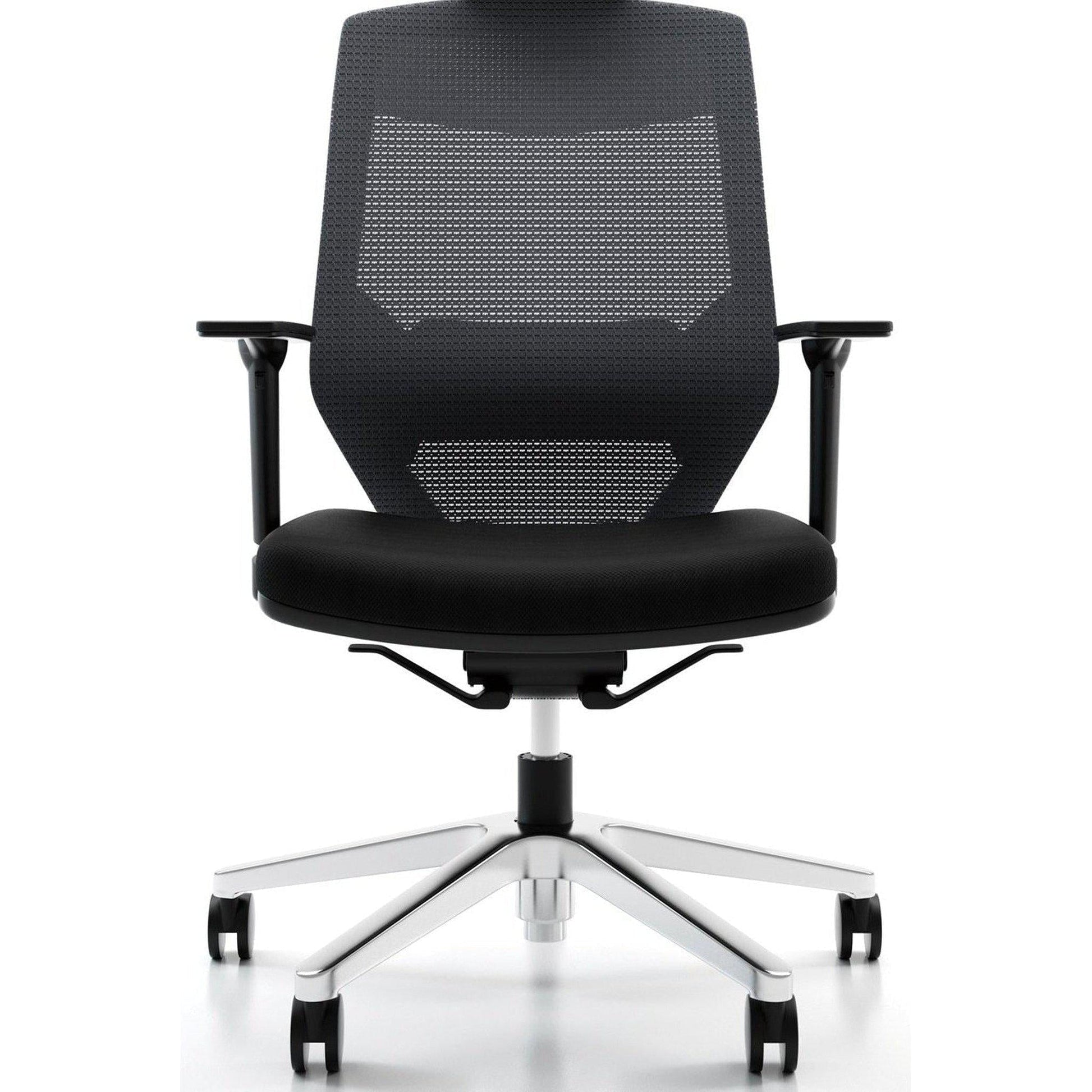 Vogue Mesh Back Chair - Aluminium Base
