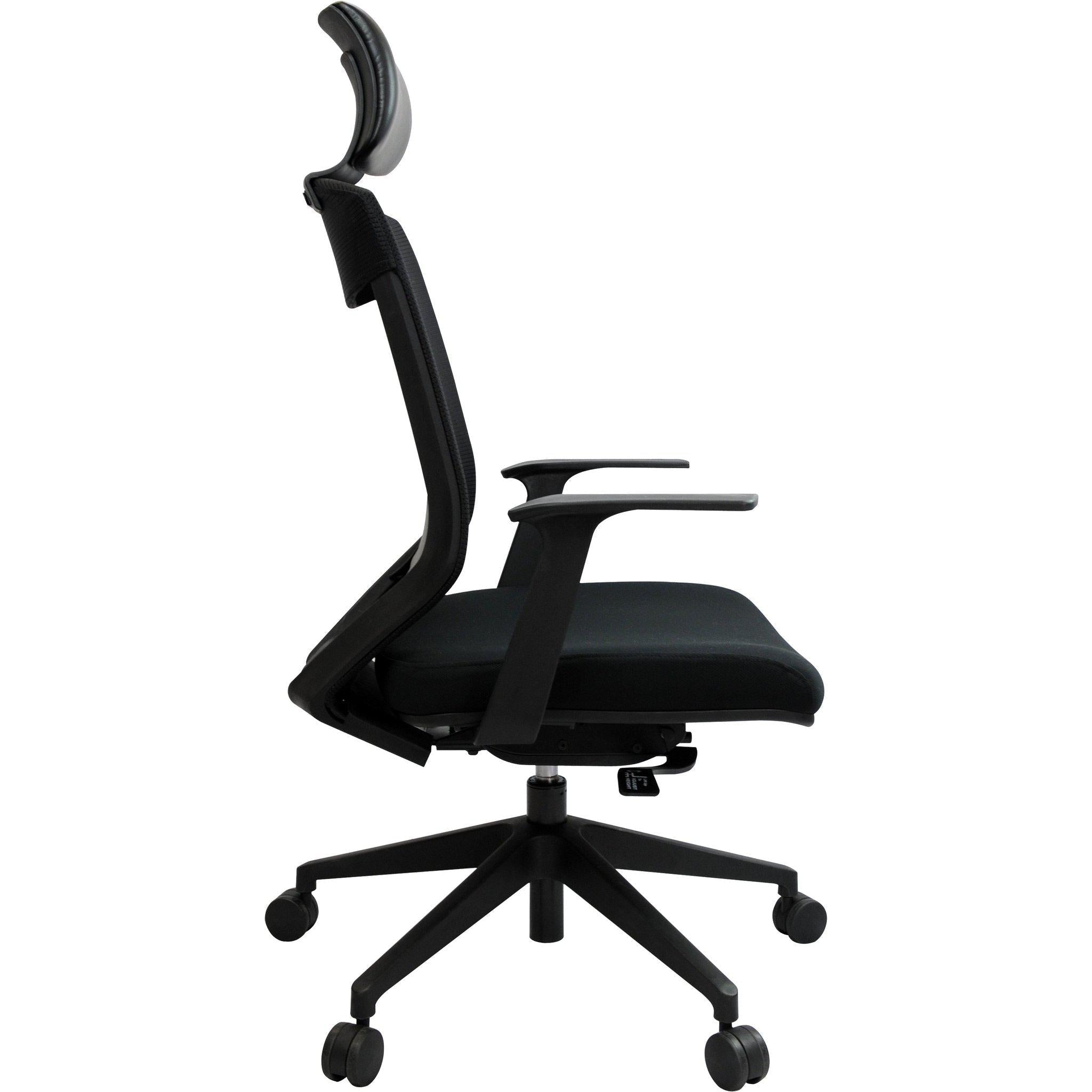 Vogue Mesh Back Chair with Headrest