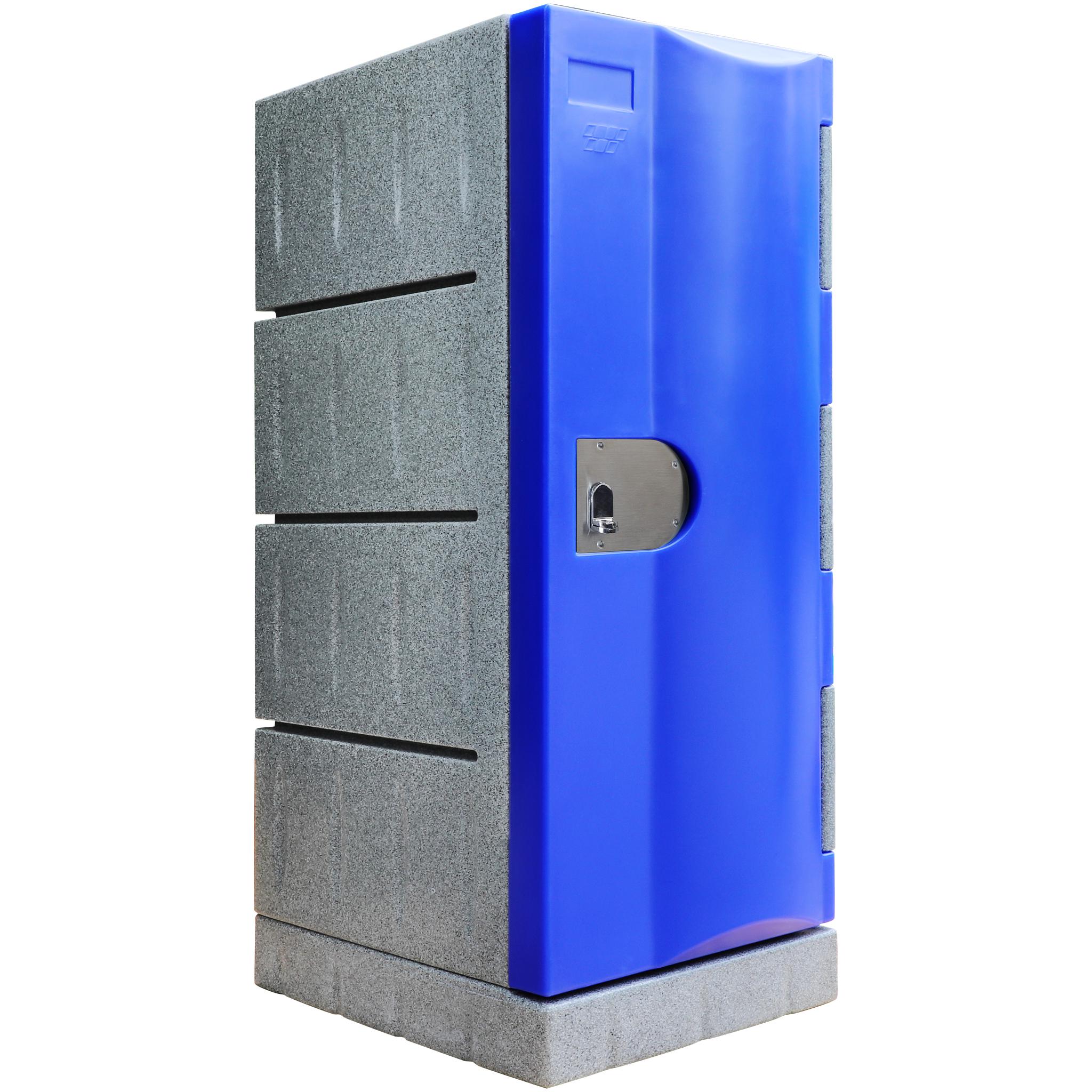Steelco HEAVY-DUTY WATER-RESISTANT LOCKER Half Height