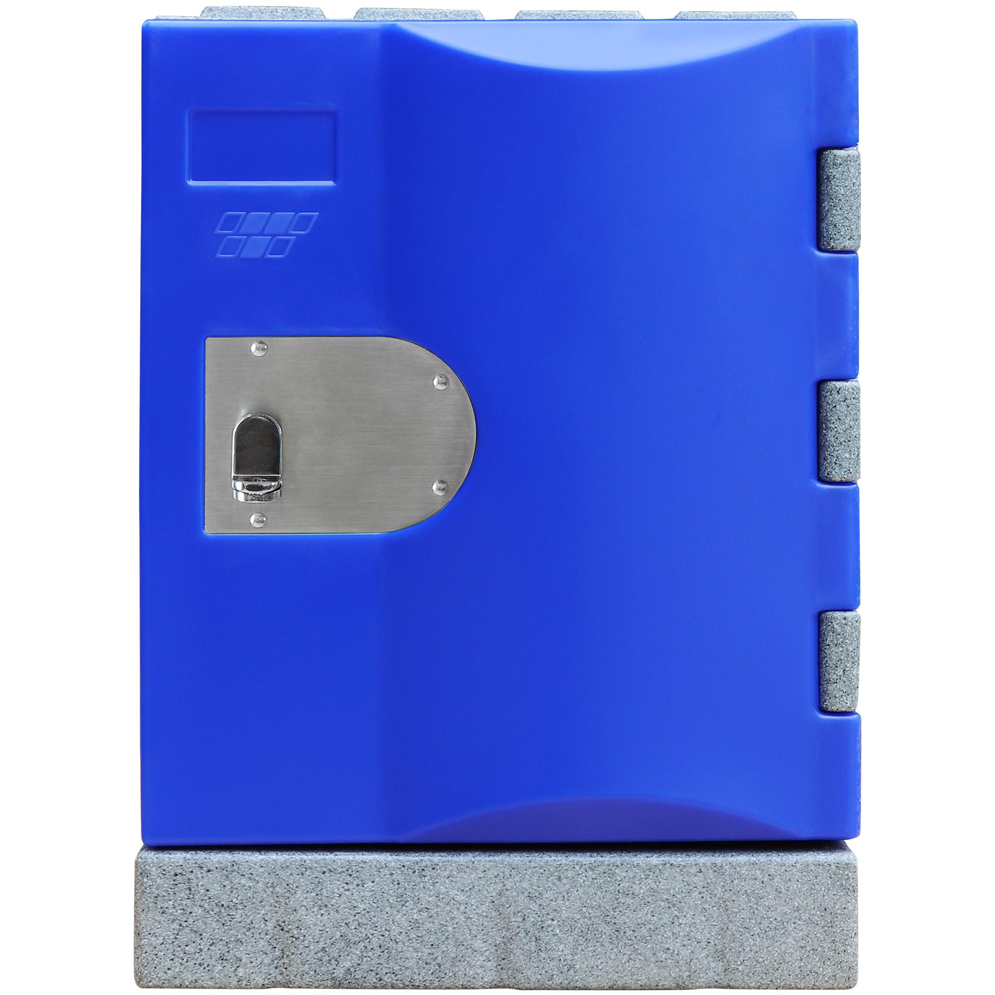 Steelco HEAVY-DUTY WATER-RESISTANT LOCKER Quarter Height