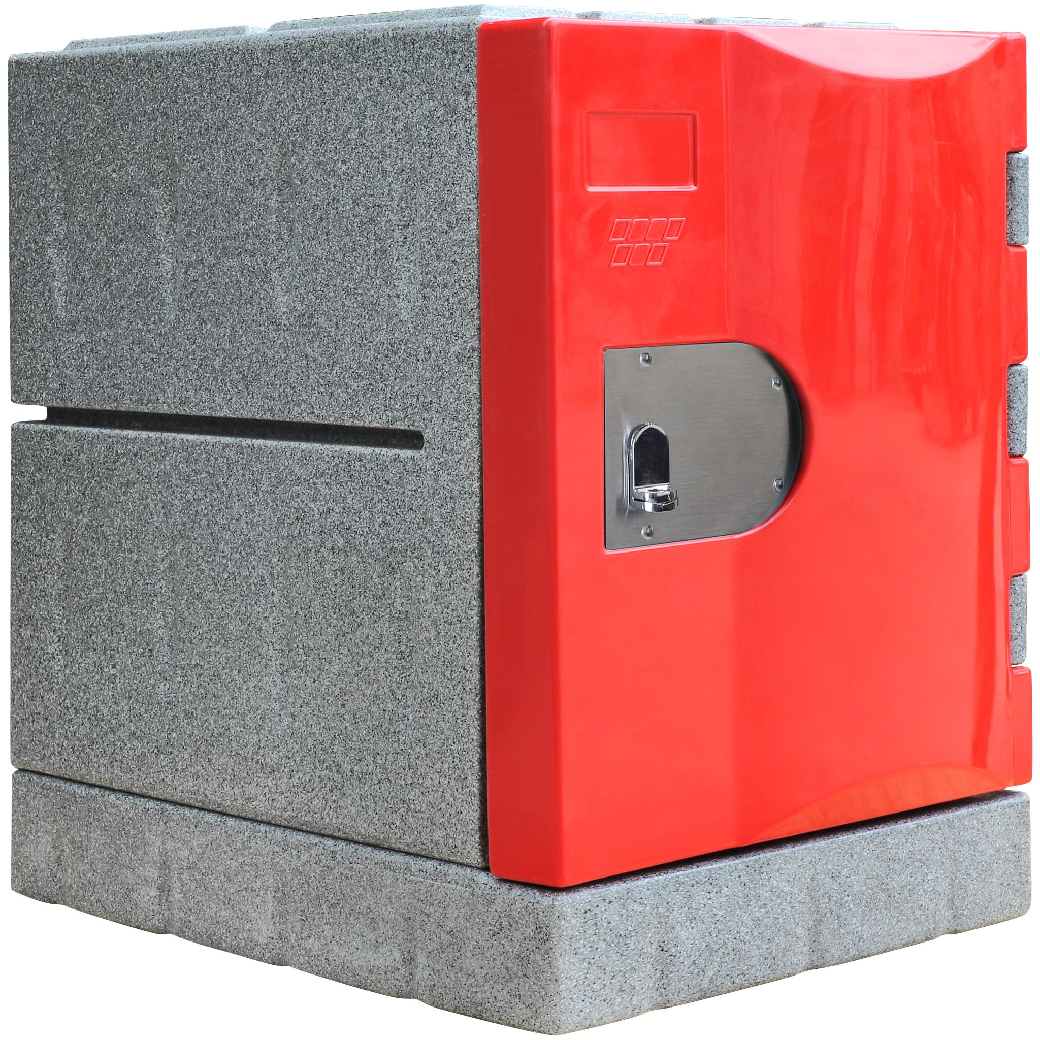 Steelco HEAVY-DUTY WATER-RESISTANT LOCKER Quarter Height