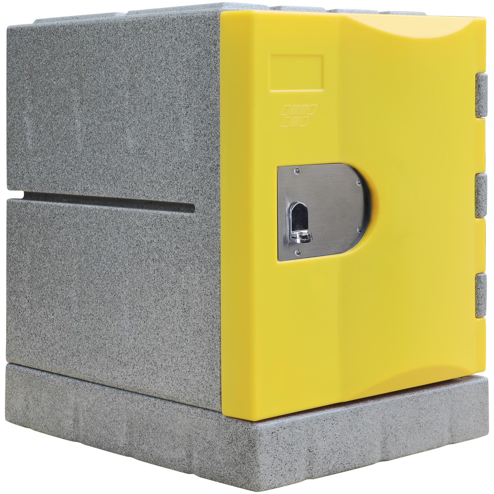Steelco HEAVY-DUTY WATER-RESISTANT LOCKER Quarter Height