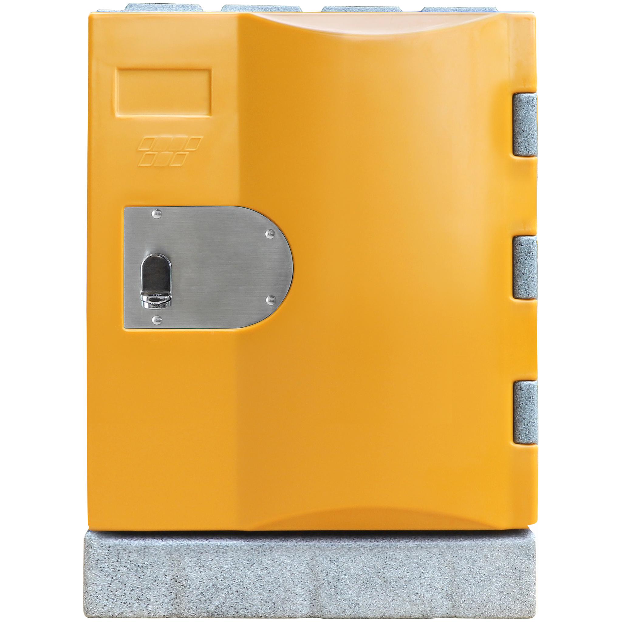 Steelco HEAVY-DUTY WATER-RESISTANT LOCKER Quarter Height