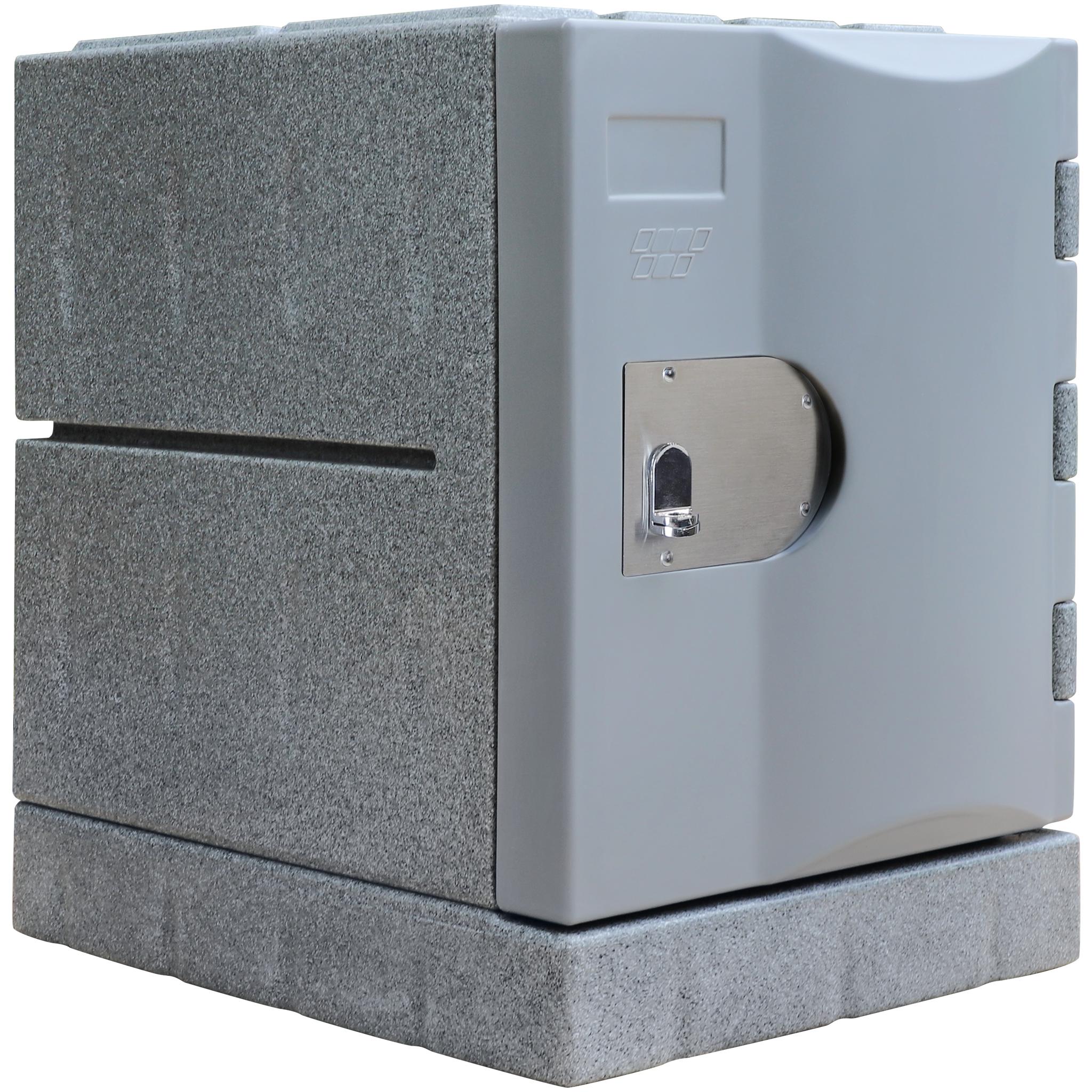 Steelco HEAVY-DUTY WATER-RESISTANT LOCKER Quarter Height