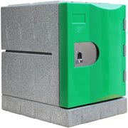 Steelco HEAVY-DUTY WATER-RESISTANT LOCKER Quarter Height
