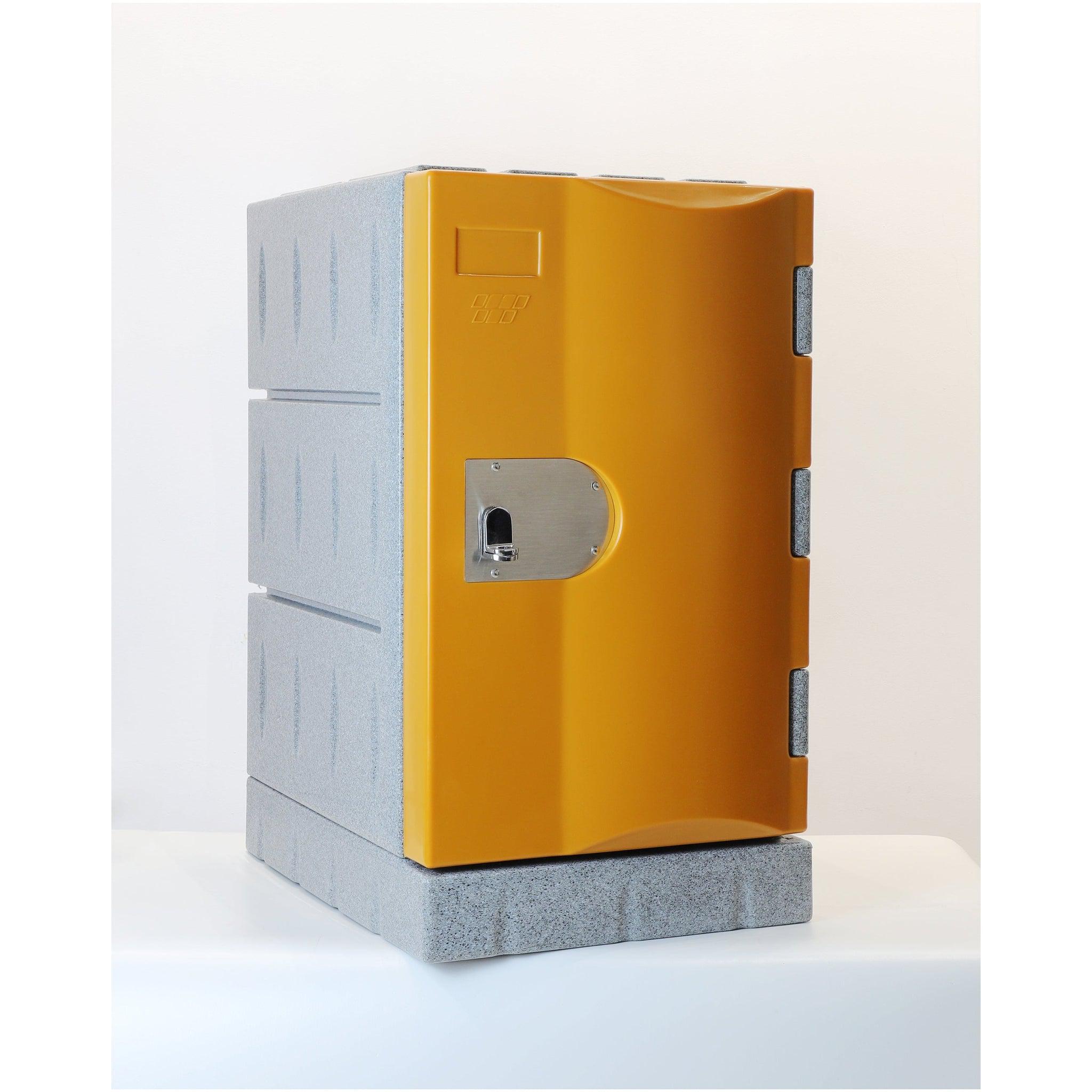 Steelco HEAVY-DUTY WATER-RESISTANT LOCKER Third Height