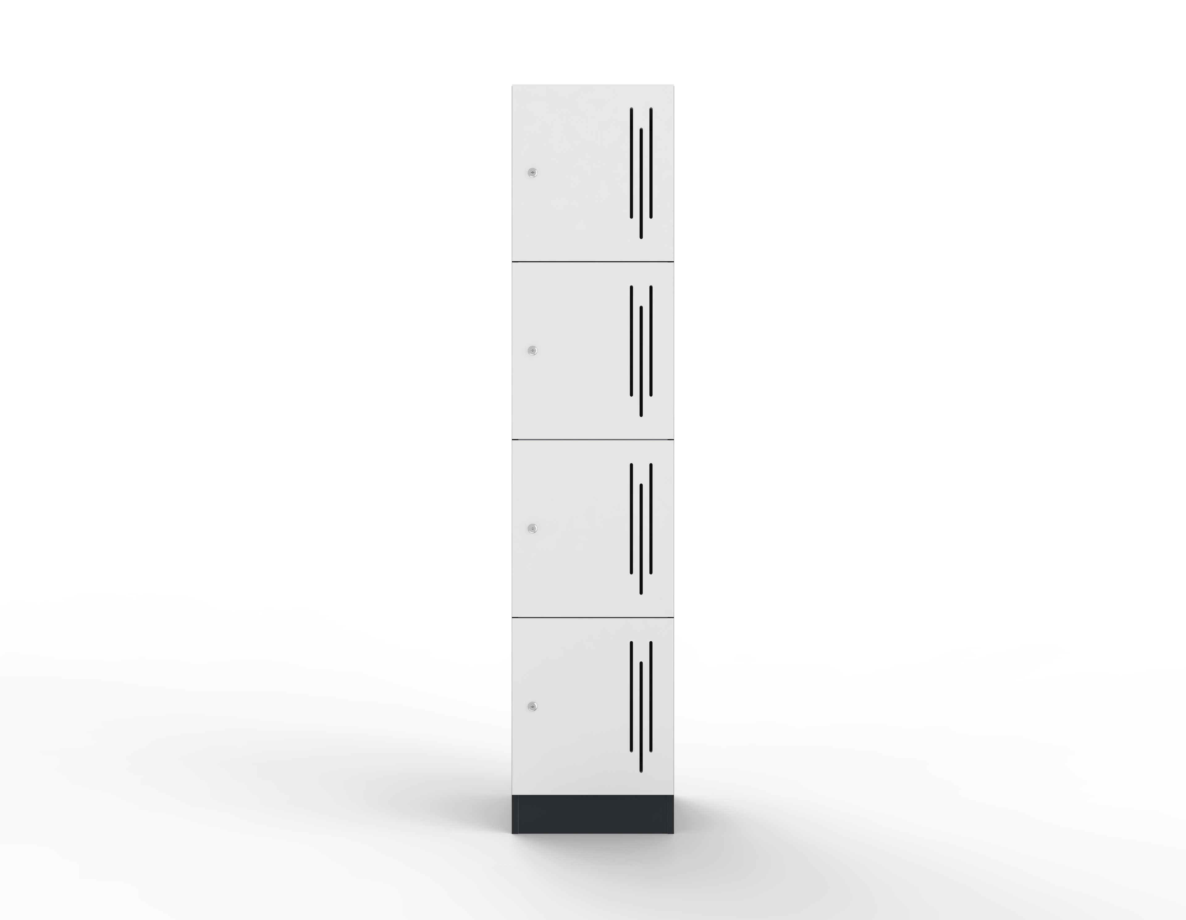 Steelco 4 Door Laminate Locker