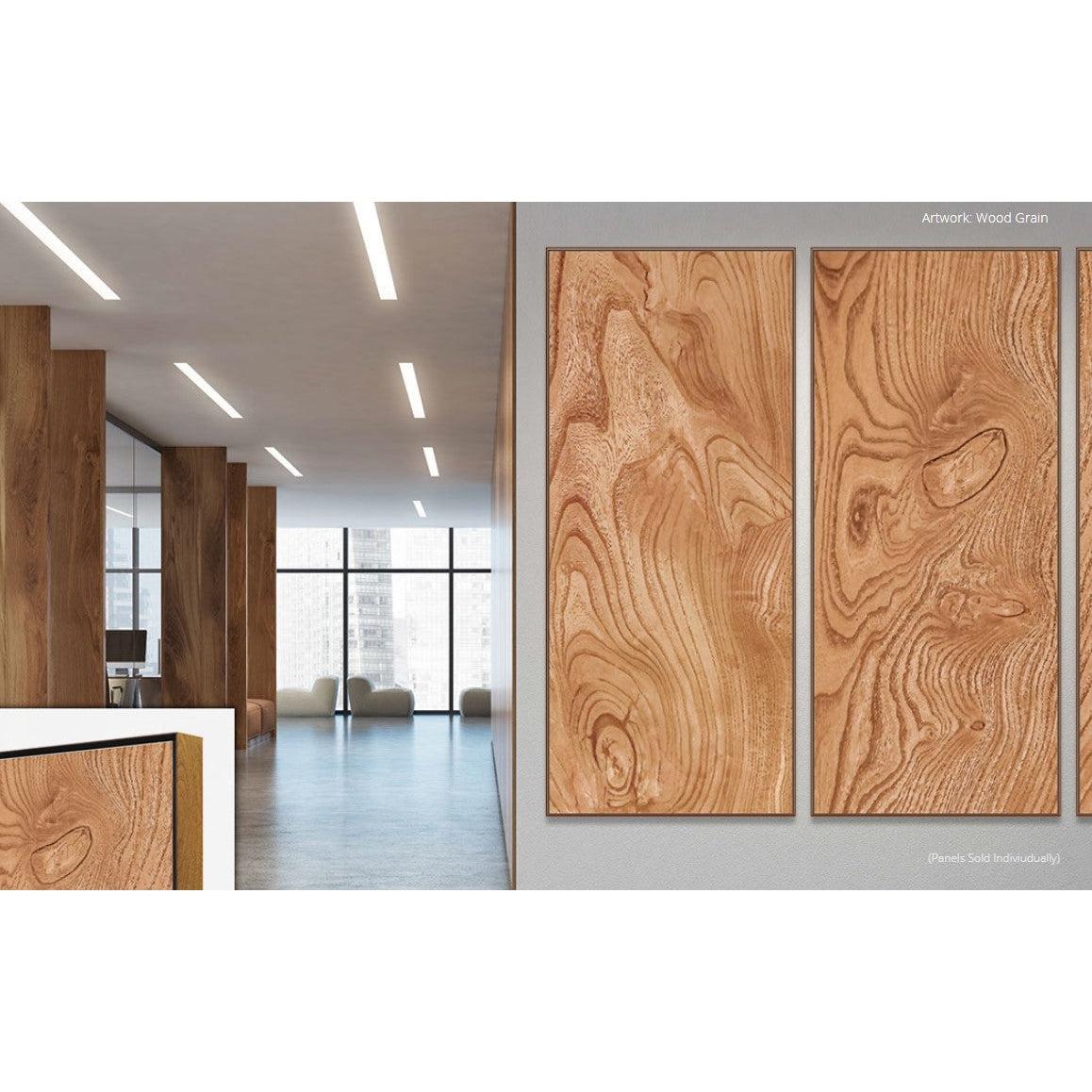 Acoustic Art LX33 Powder Coat - Wood Grain