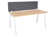 Daytona 1 Person Single Sided Workstation - With Screen