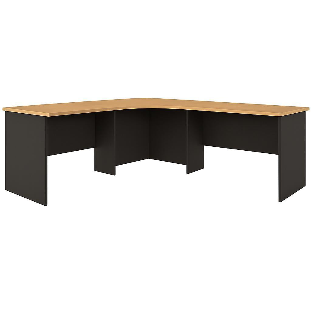 Logan Corner Workstation - Beach/Ironstone (Black Friday)