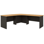 Logan Corner Workstation - Beach/Ironstone (Black Friday)