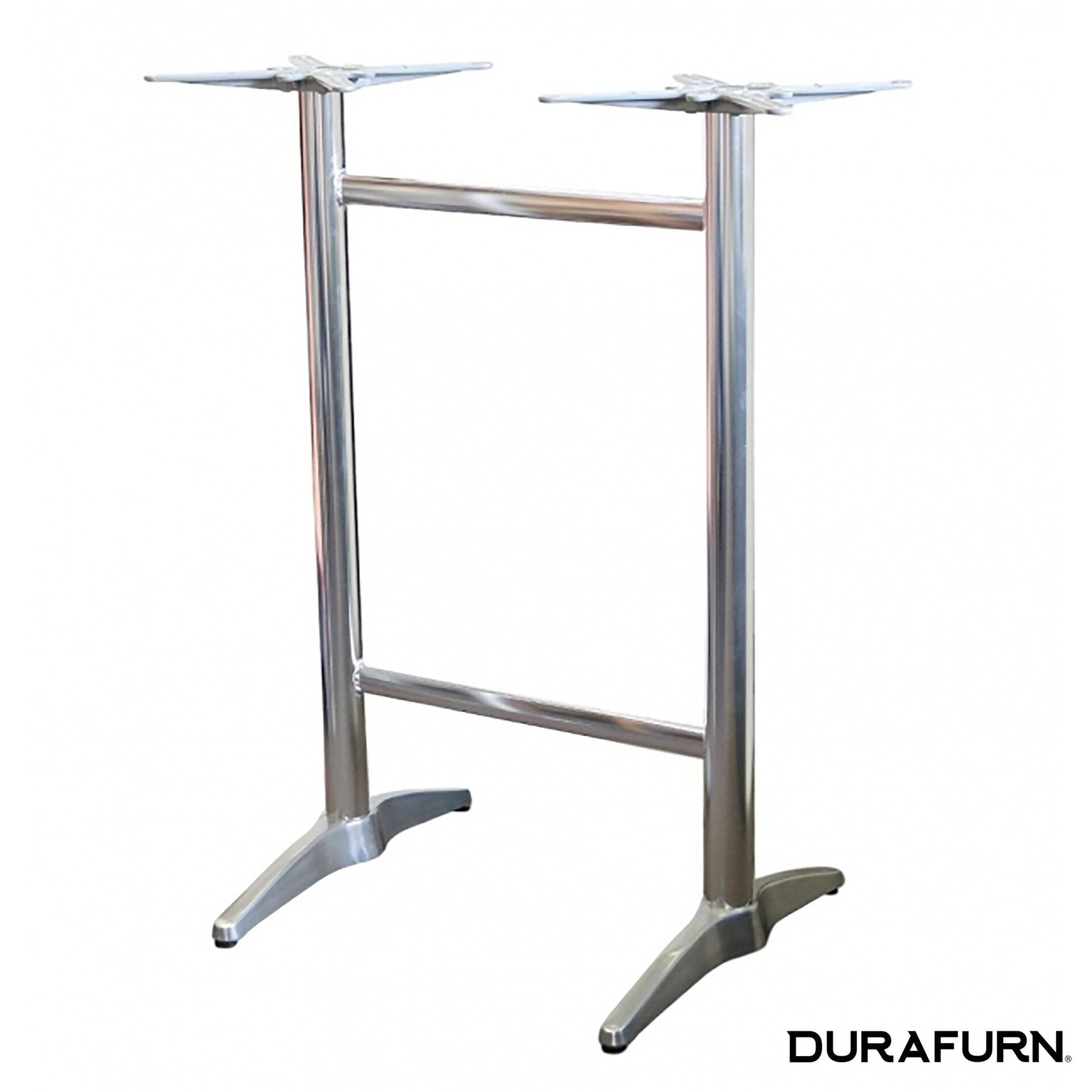 Astoria Black BAR Twin Table Base - For 1200x800 tops - (AS)