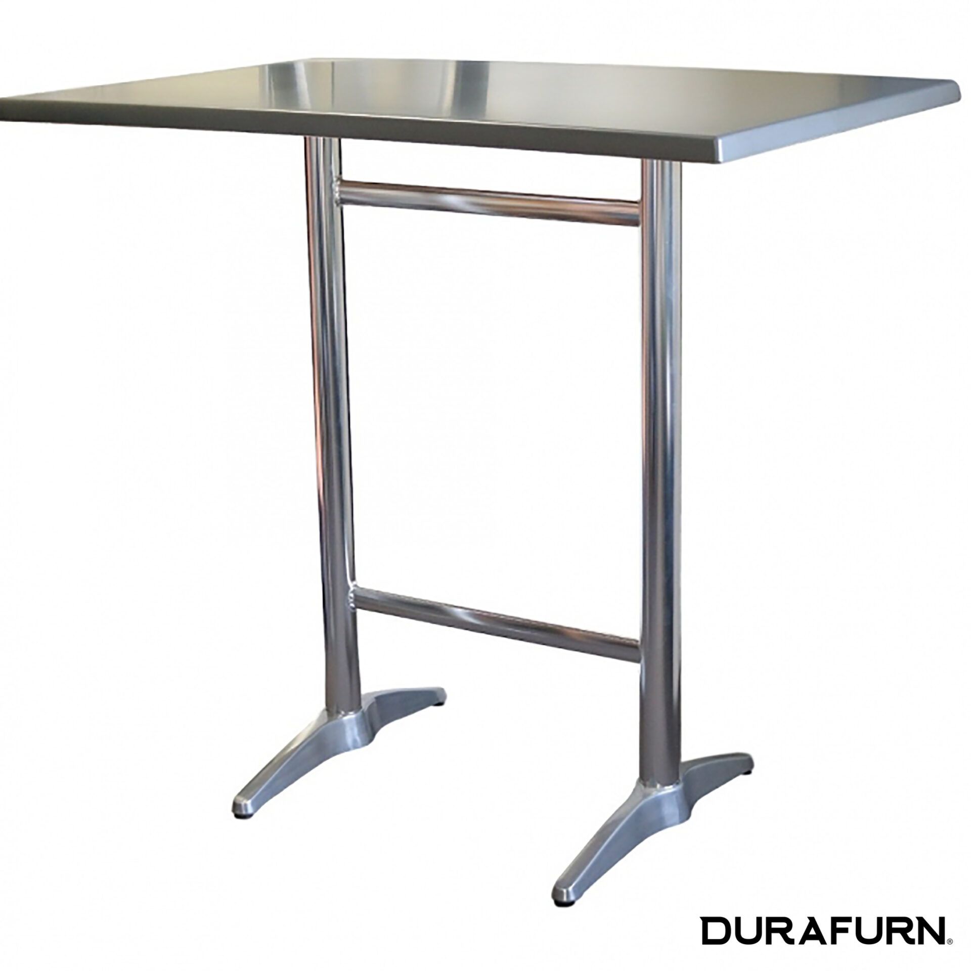 Astoria Black BAR Twin Table Base - For 1200x800 tops - (AS)