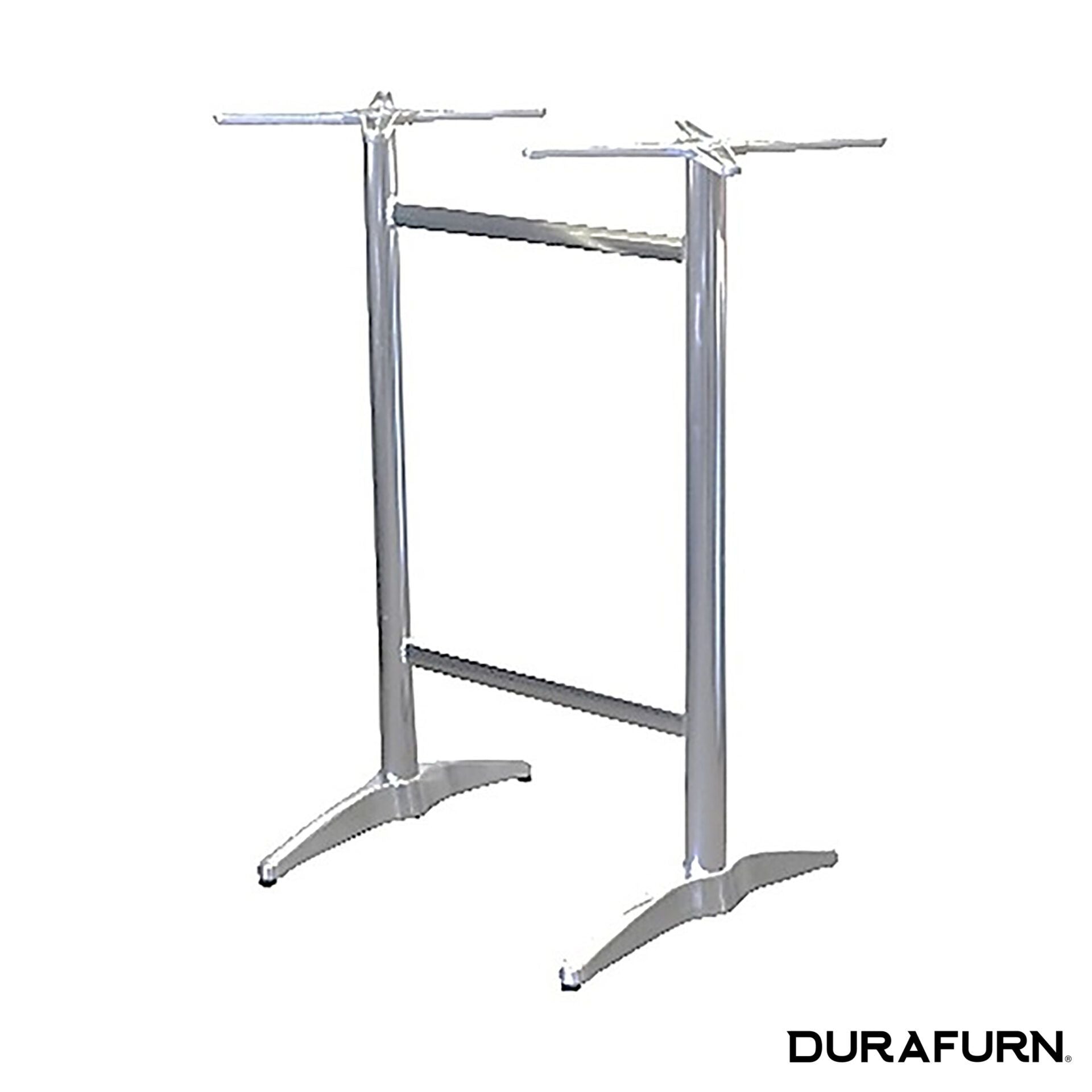 Astoria Black BAR Twin Table Base - For 1200x800 tops - (AS)