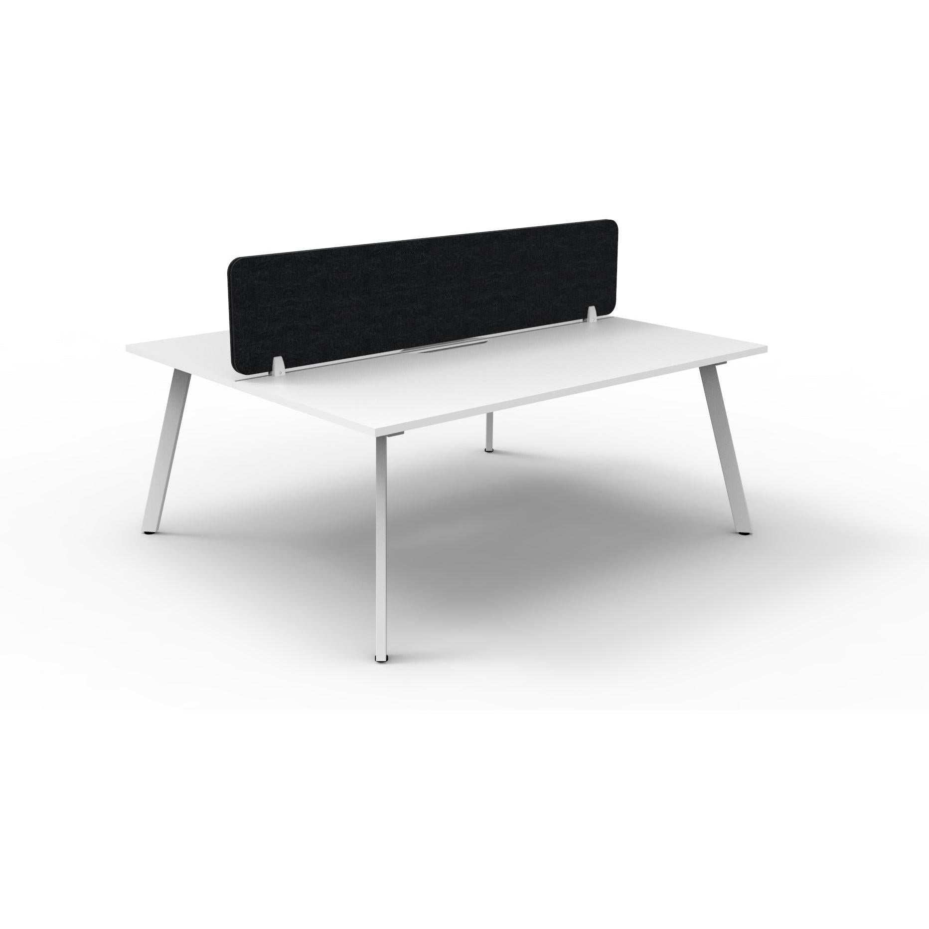 Eternity Back to Back Workstation with Eco Panel Screen - 2 Persons