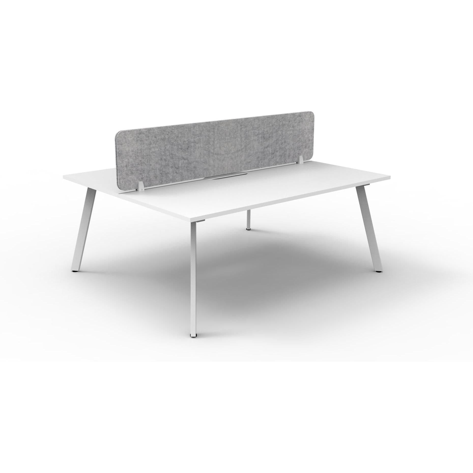 Eternity Back to Back Workstation with Eco Panel Screen - 2 Persons