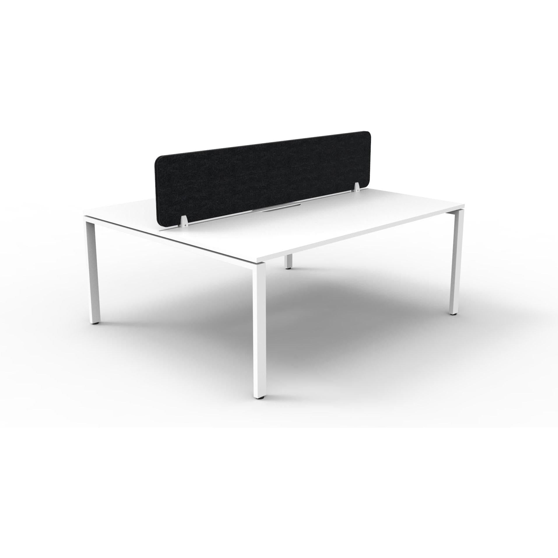 Infinity Back to Back Profile Leg Workstation - 2 Persons