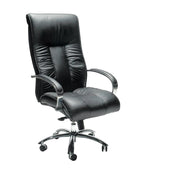 Big Boy Leather Chair - High Back