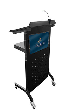 Black Lectern