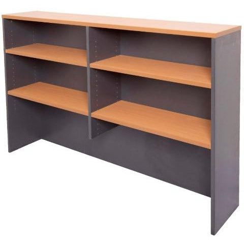 Rapid Worker Desk with Hutch