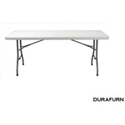 Manhattan 2420x760 Trestle Table   Min Order Qty = 10