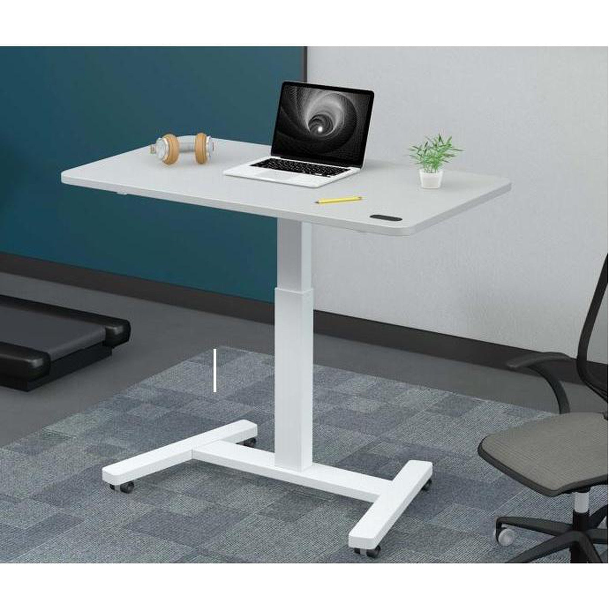 Cordless Mobile Height Adjustable Desk