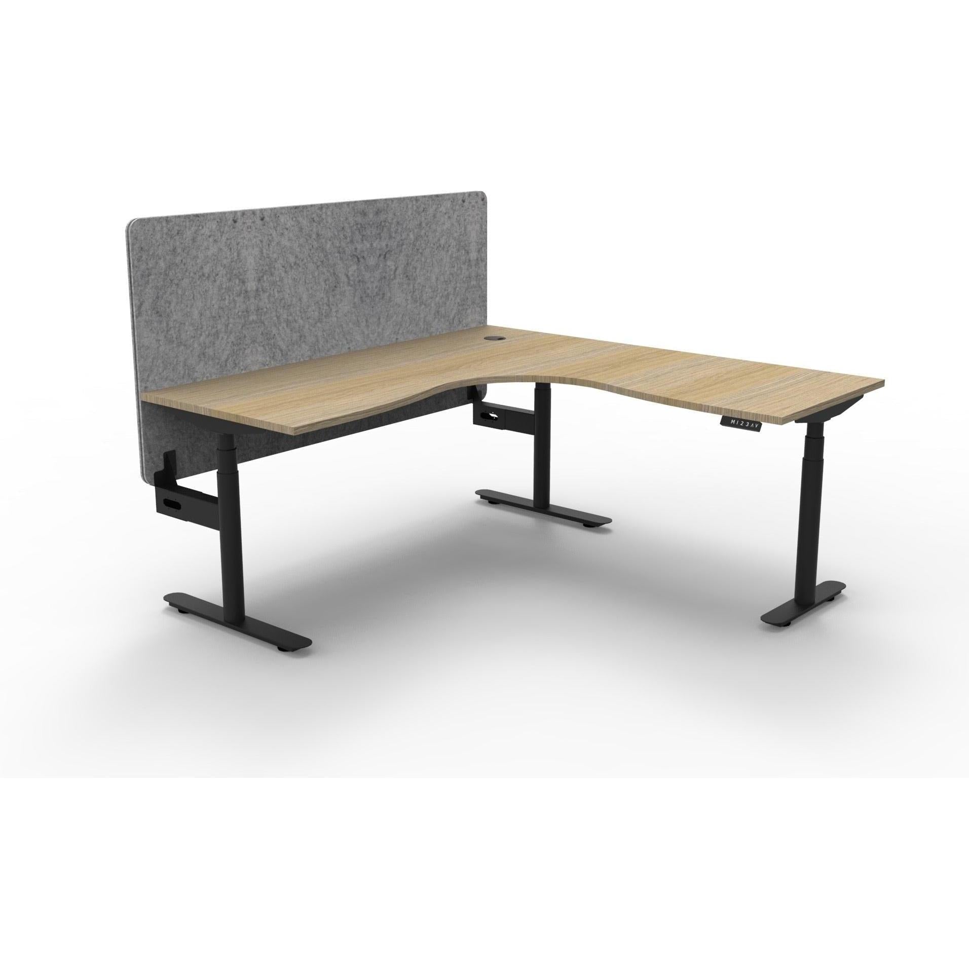 Halo+ Corner Workstation