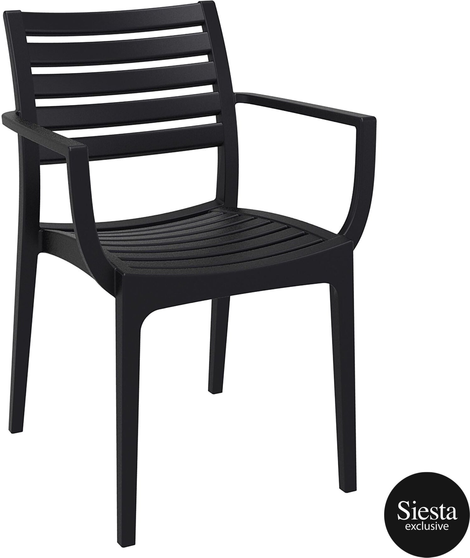 Ares 5 Piece Outdoor Dining Set with Artemis Armchair