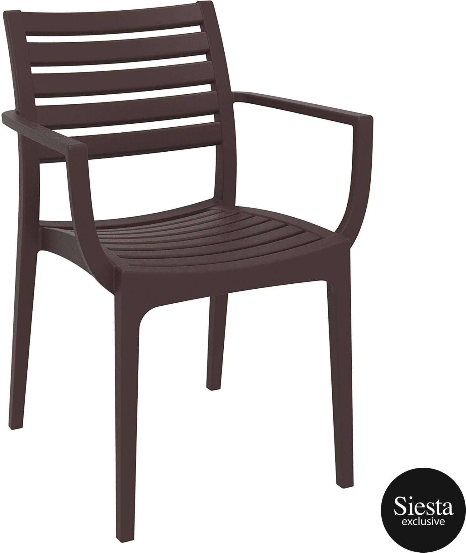 Ares 5 Piece Outdoor Dining Set with Artemis Armchair