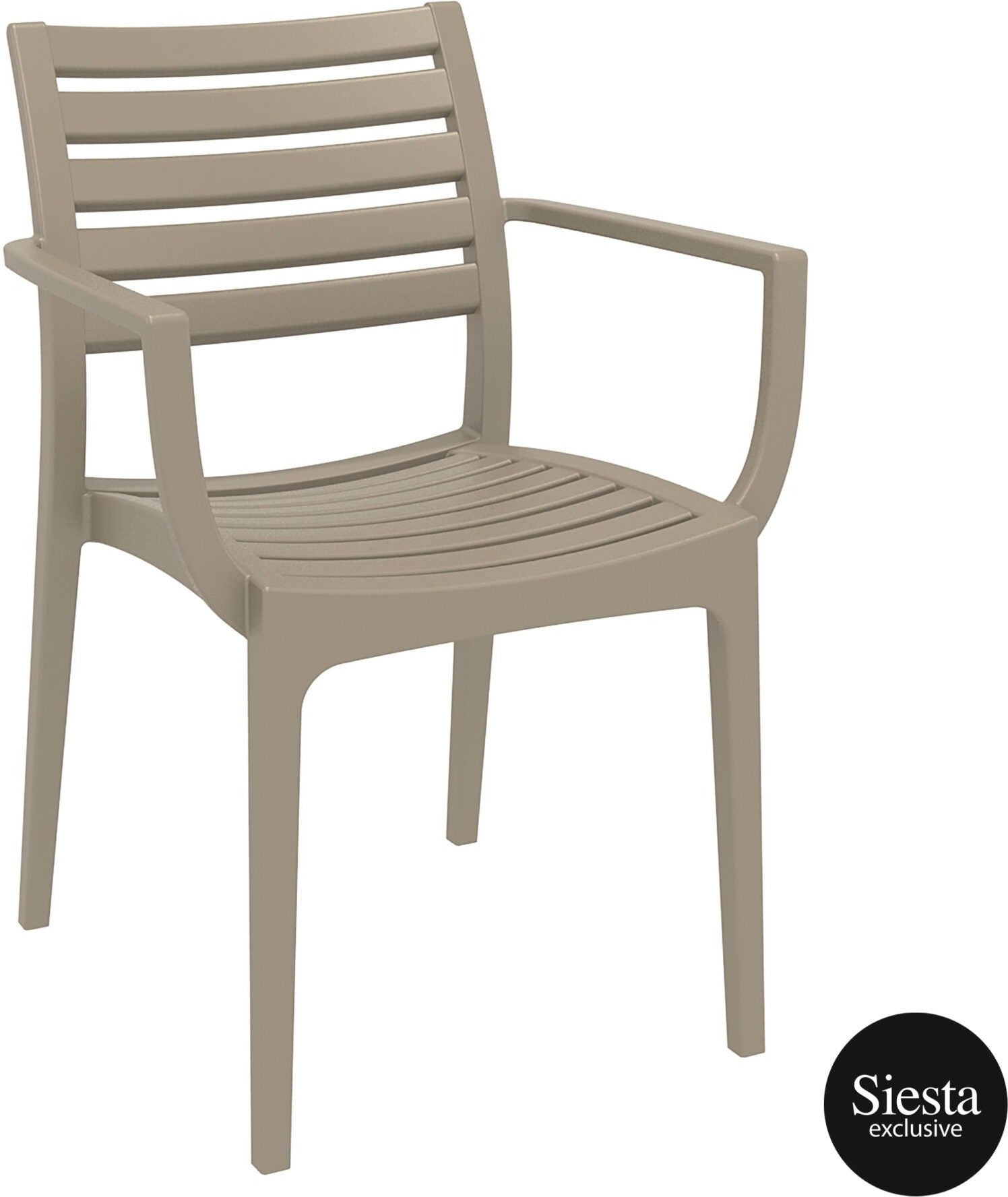 Plastic 7 Piece Vegas Table Dining Setting