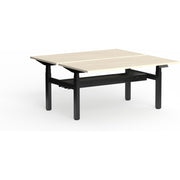 Montana Electric Standing 2-Person Dual-sided Desk Workstation (3 Stages)
