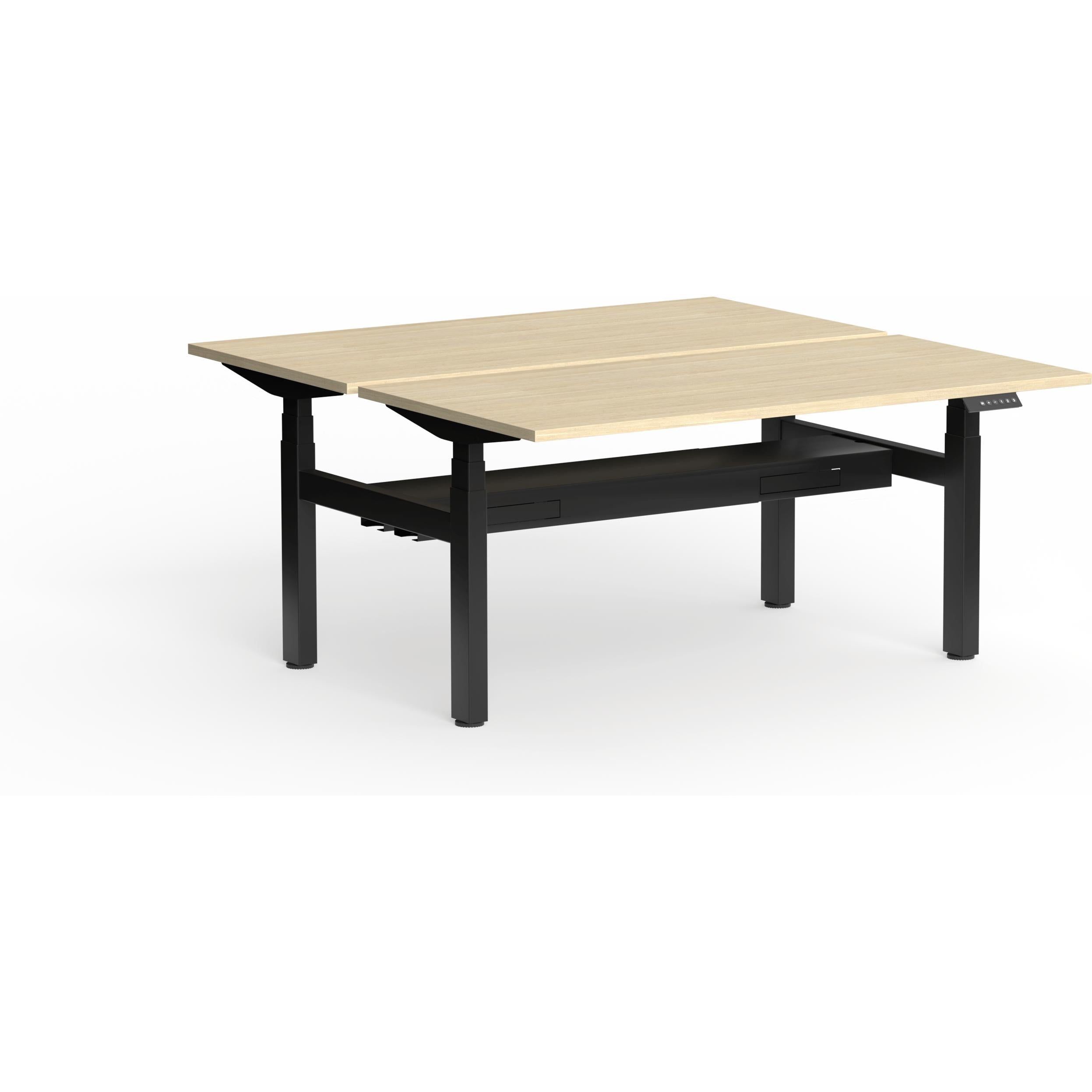 Montana Electric Standing 2-Person Dual-sided Desk Workstation (3 Stages)