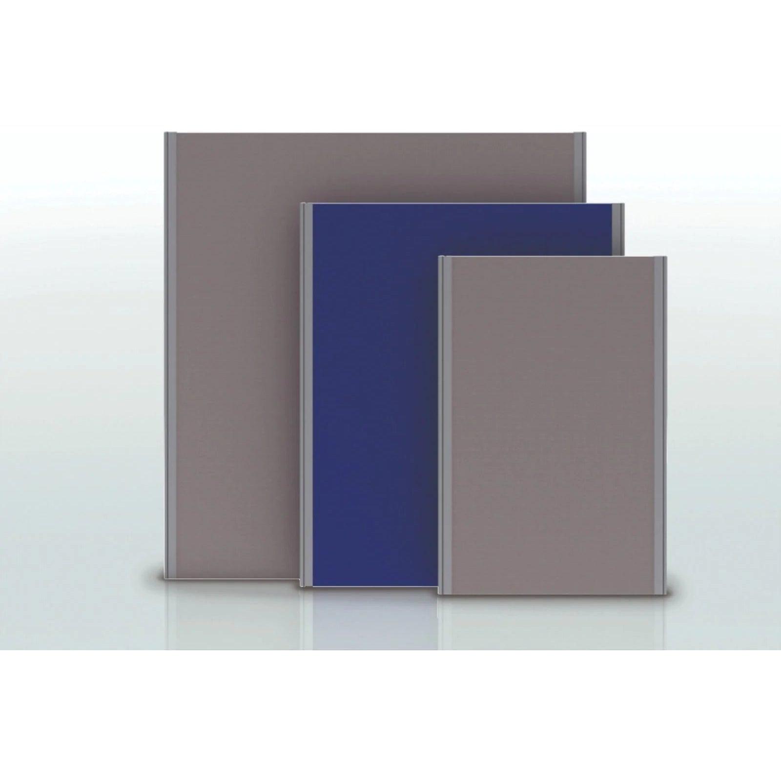 E-Screen Straight Floor Partitions