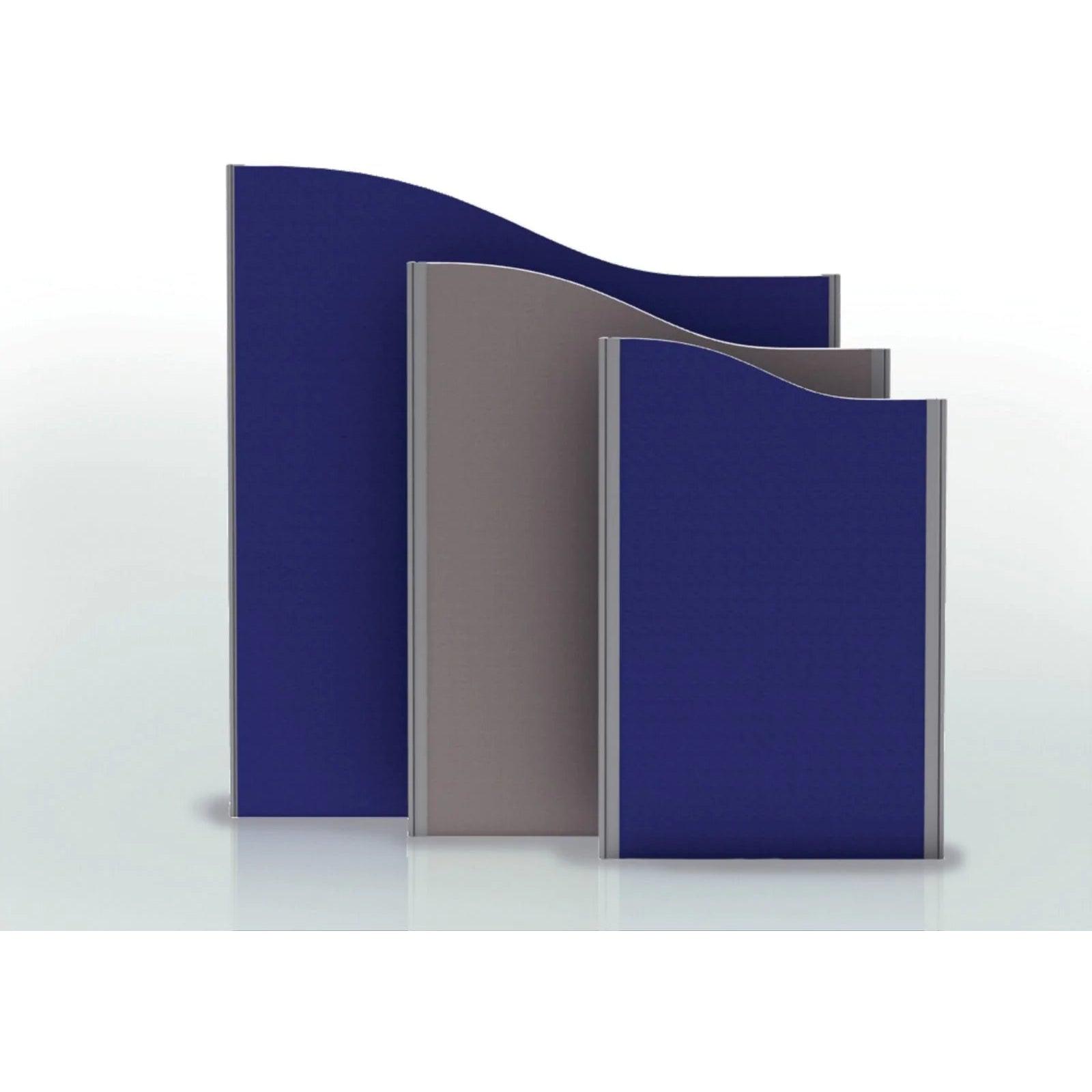 E-Screen Wave Floor Partitions