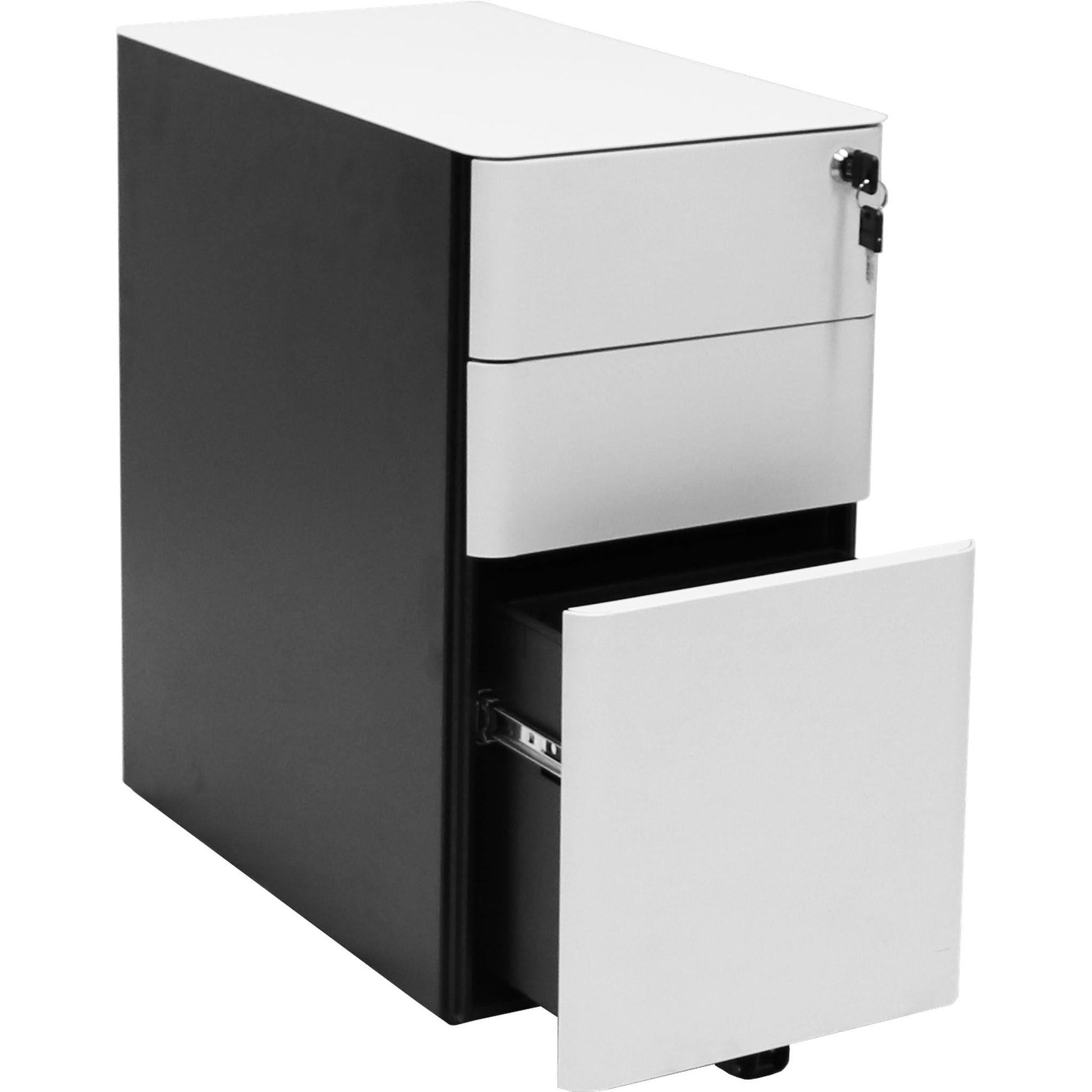 Eternity Slimline Mobile Pedestal