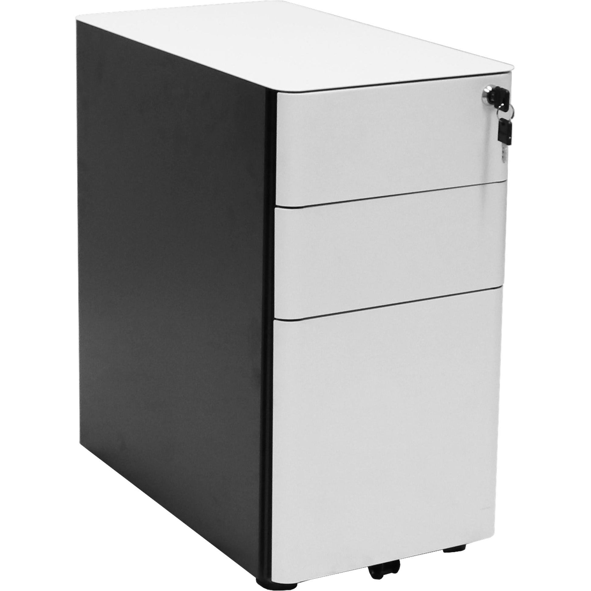 Eternity Slimline Mobile Pedestal