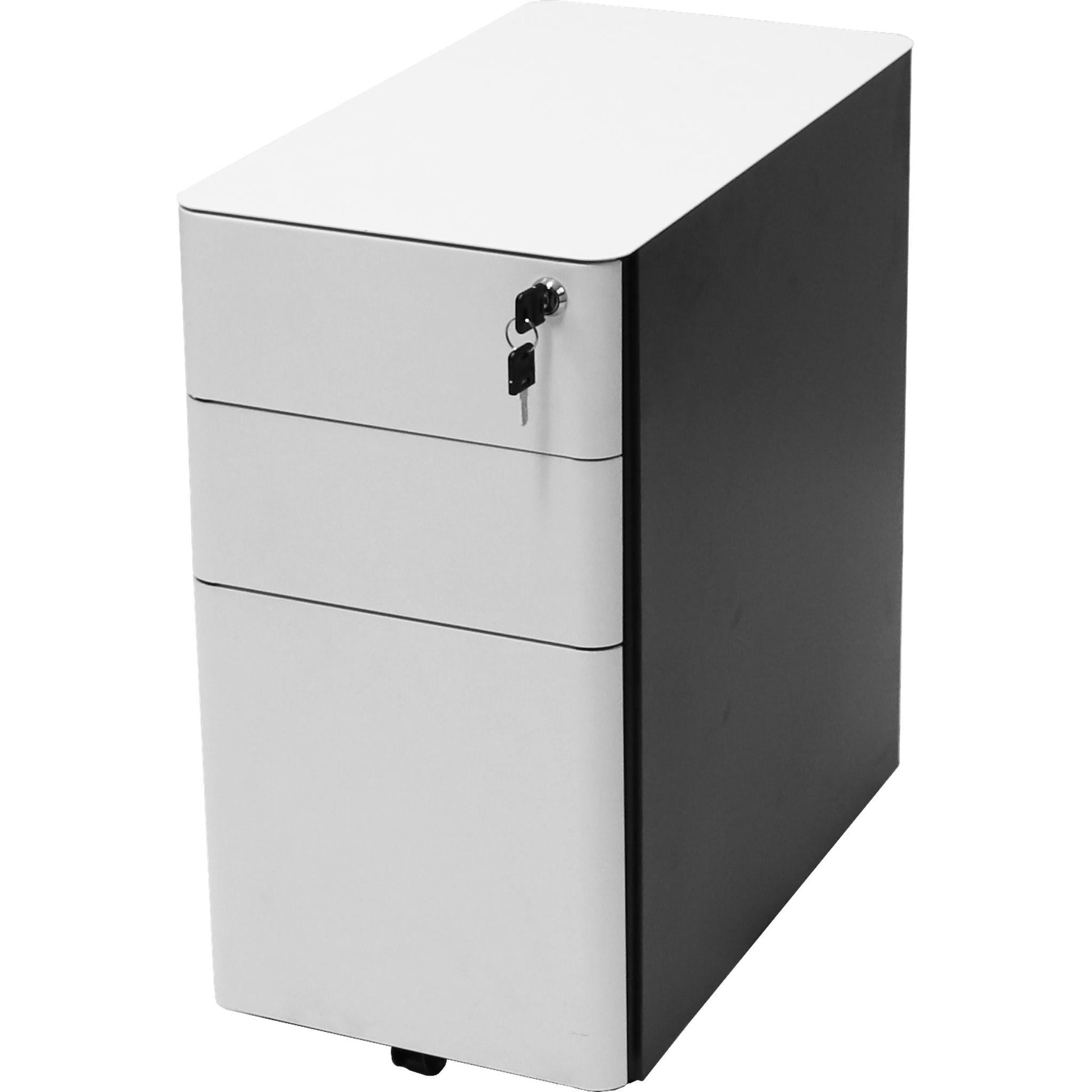 Eternity Slimline Mobile Pedestal
