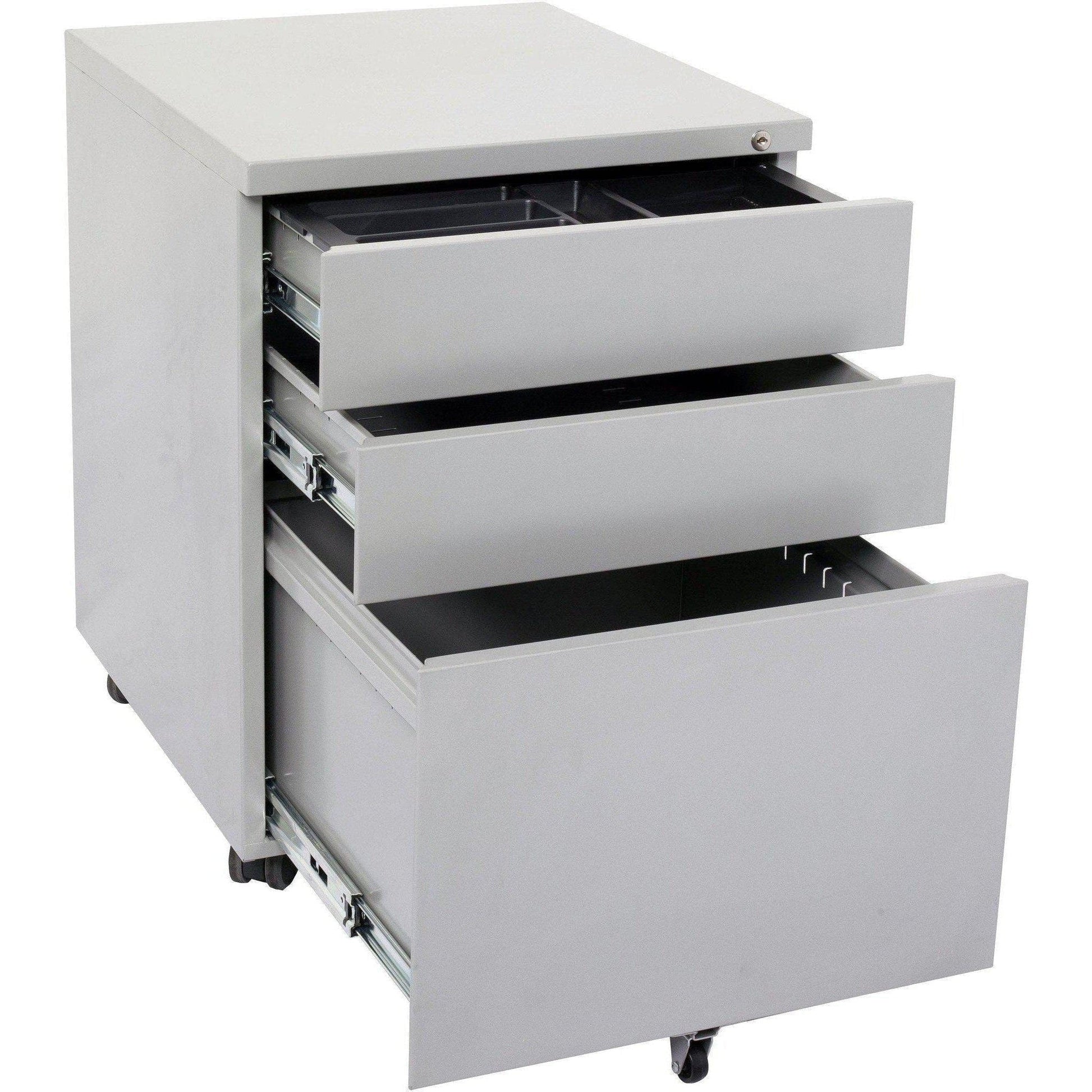 Set of 10 GO Steel Mobile Pedestals