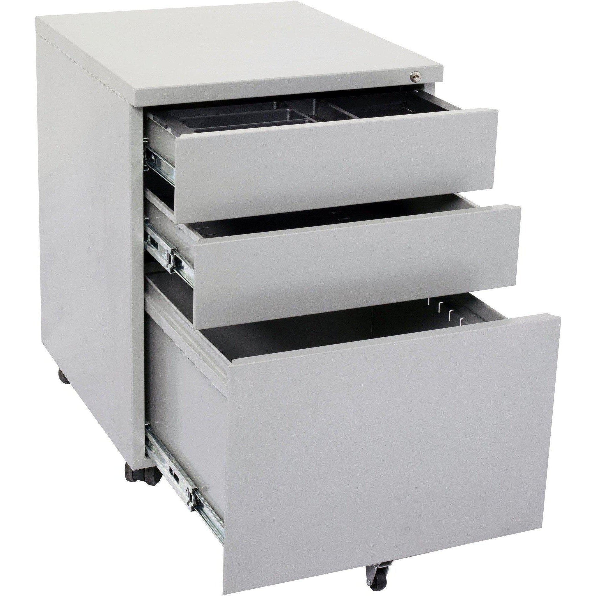 Set of 10 GO Steel Mobile Pedestals