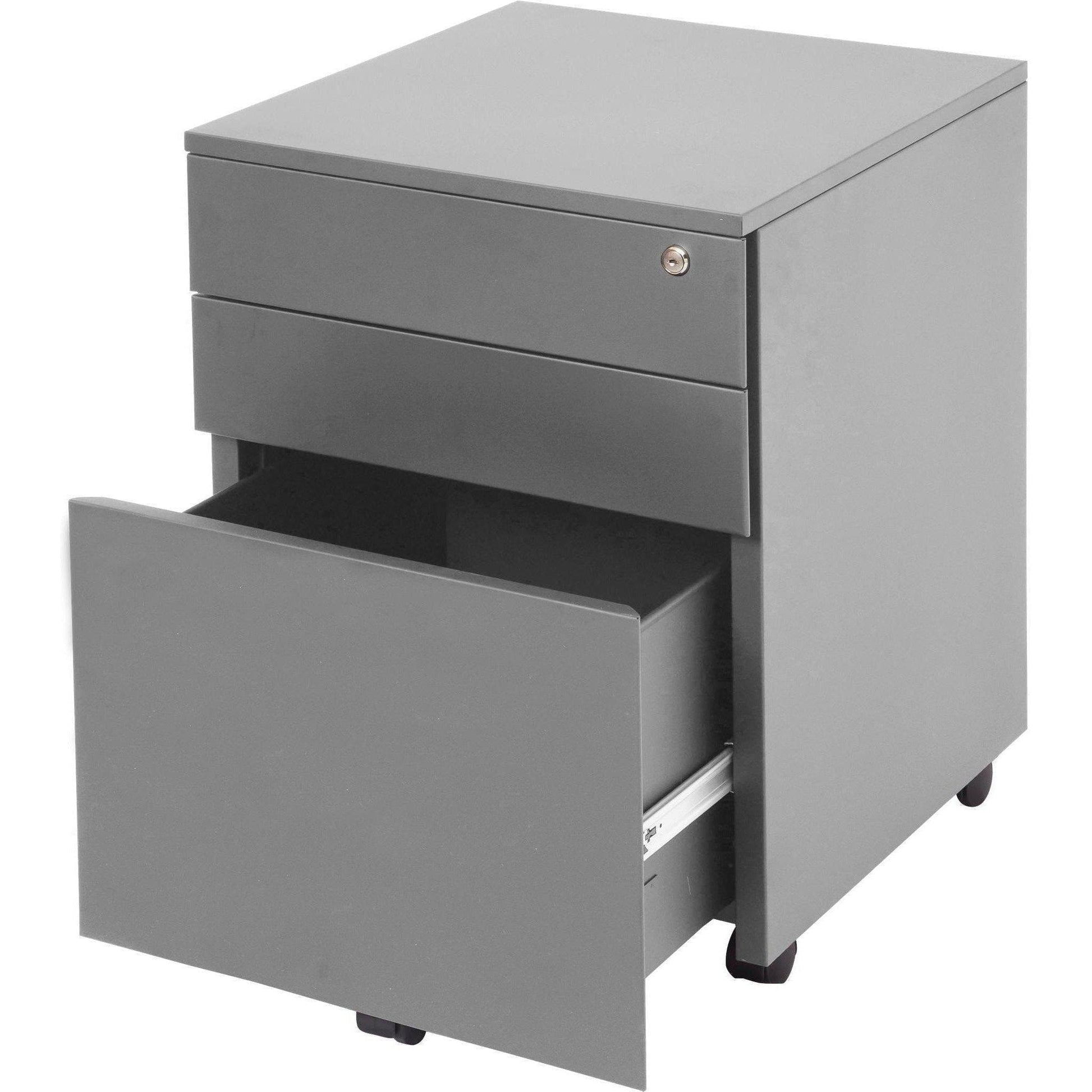 Set of 10 GO Steel Mobile Pedestals