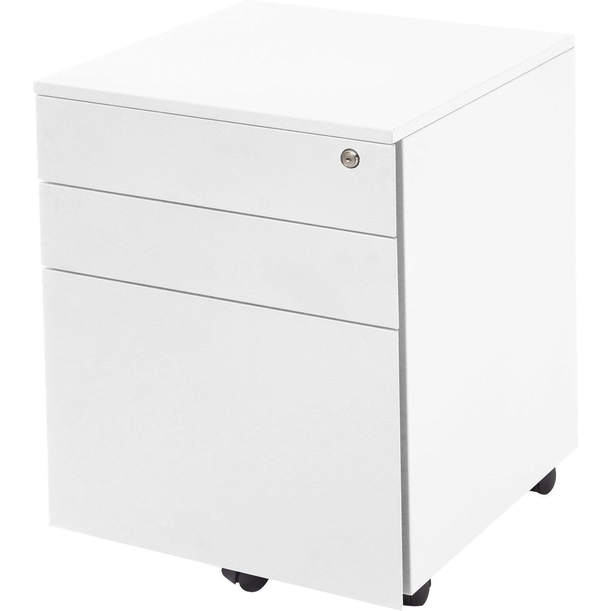 Set of 10 GO Steel Mobile Pedestals