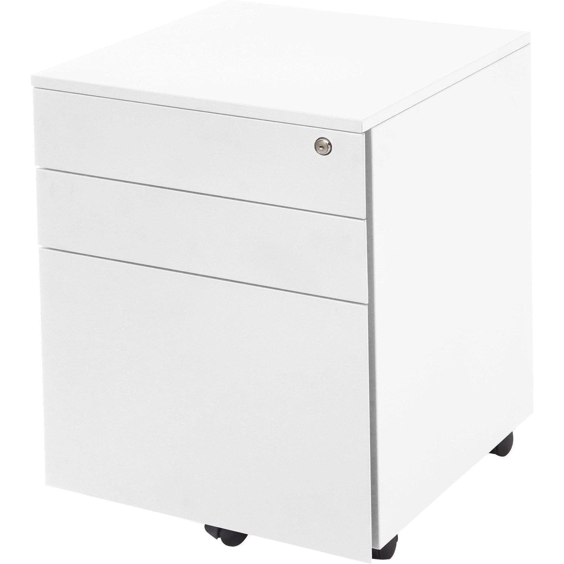 Set of 10 GO Steel Mobile Pedestals