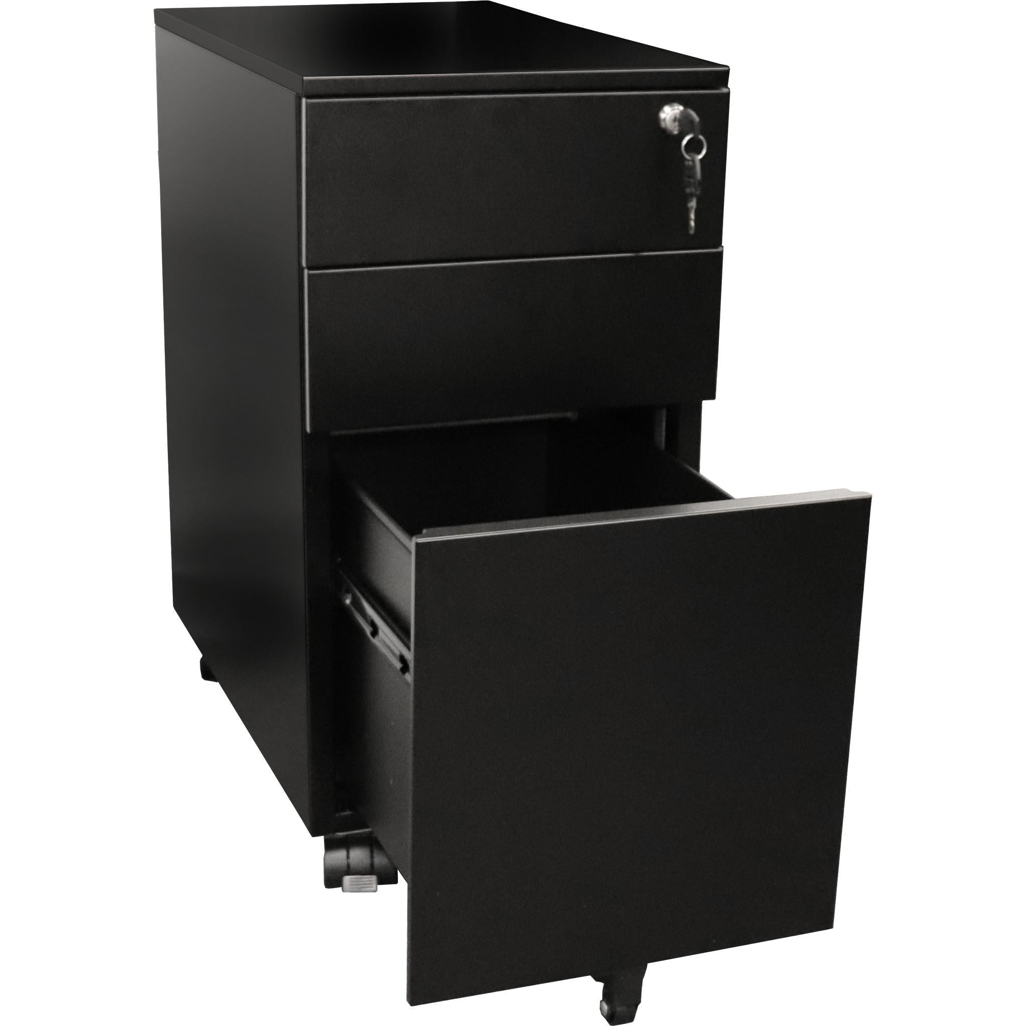 GO Steel Slimline Mobile Pedestal