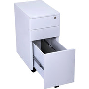 GO Steel Slimline Mobile Pedestal