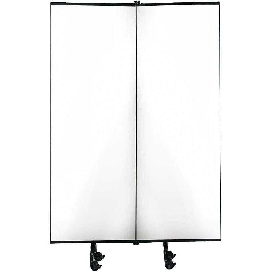 Elite Great Screen Divider Mobile Partition Add On Panels (Whiteboard)